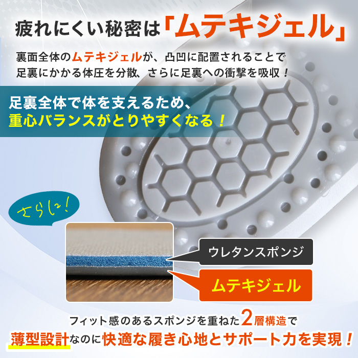 ムテキインソール