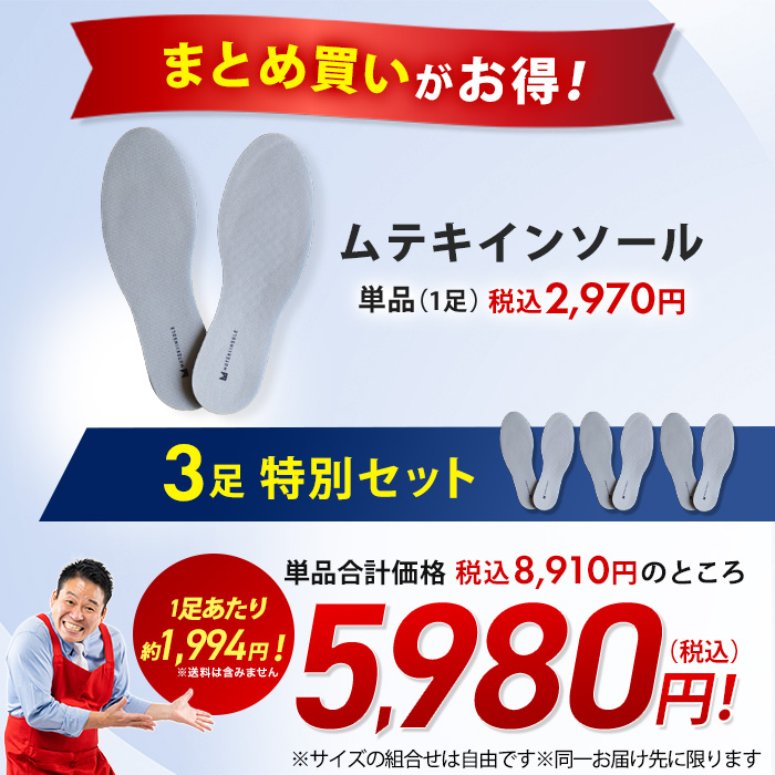 ムテキインソール