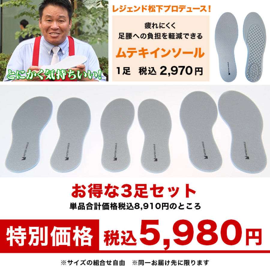 ムテキインソール