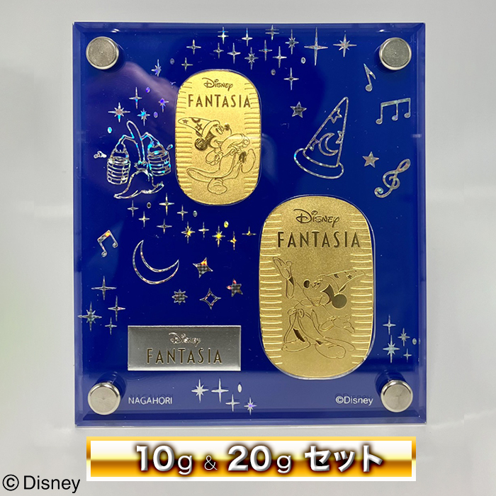 ディズニー『ファンタジア』 ミッキー小判スペシャルセット