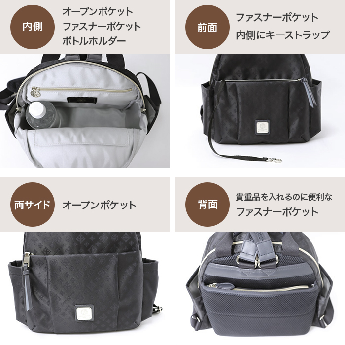 クリスチャン・オリビエ ソフトデザインリュック