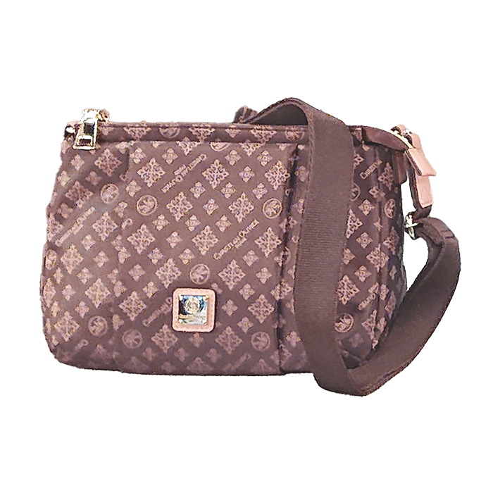 クリスチャン・オリビエ ソフトデザインショルダーバッグ