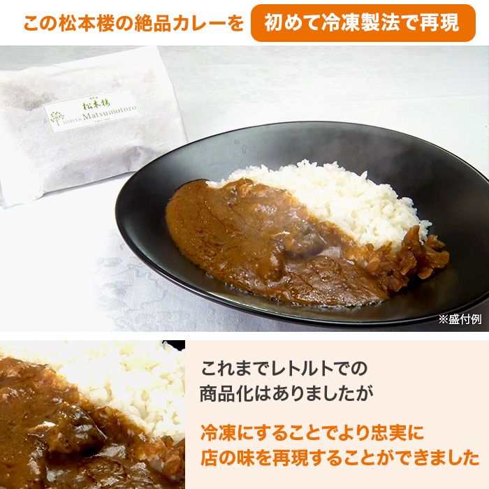 日比谷松本楼 ハイカラビーフカレー＆ハンバーグセット