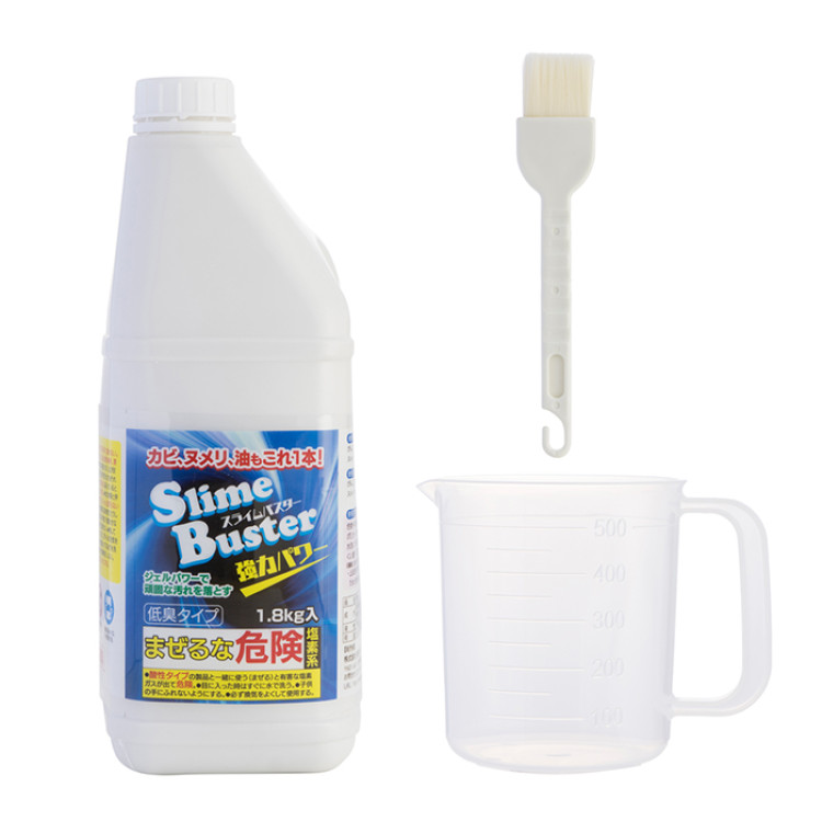 除菌・カビ・ヌメリ取り洗浄剤 スライムバスター
