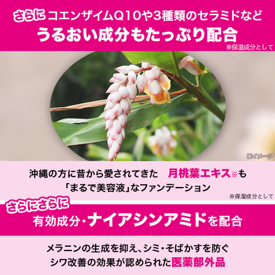 TAKAKO つや肌美容液ファンデ