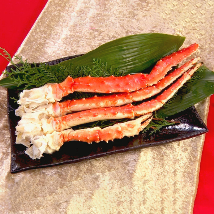 ボイルタラバガニ 1肩(約800g)