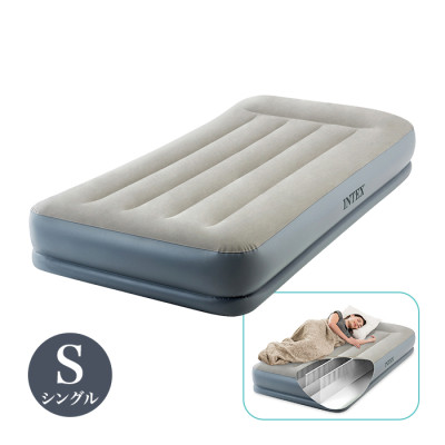 インテックス ピローレストミッドライズ シングル