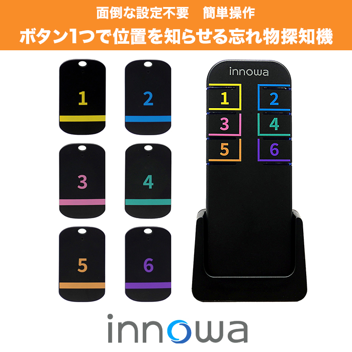 innowa 忘れ物探知機