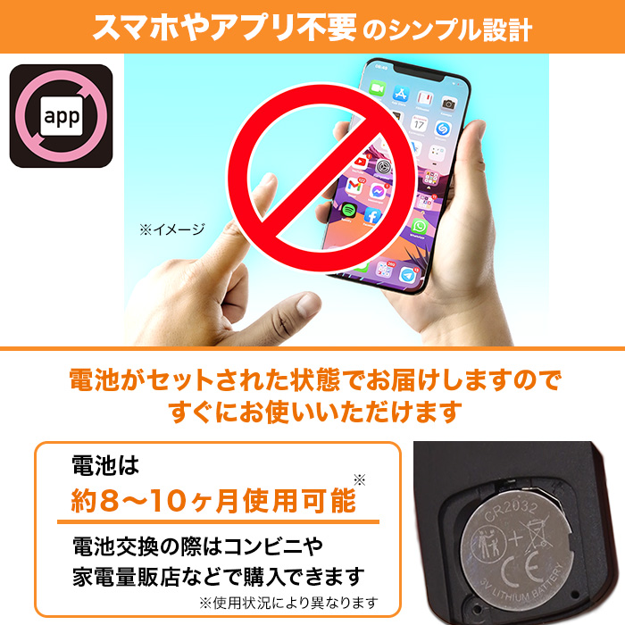 innowa 忘れ物探知機