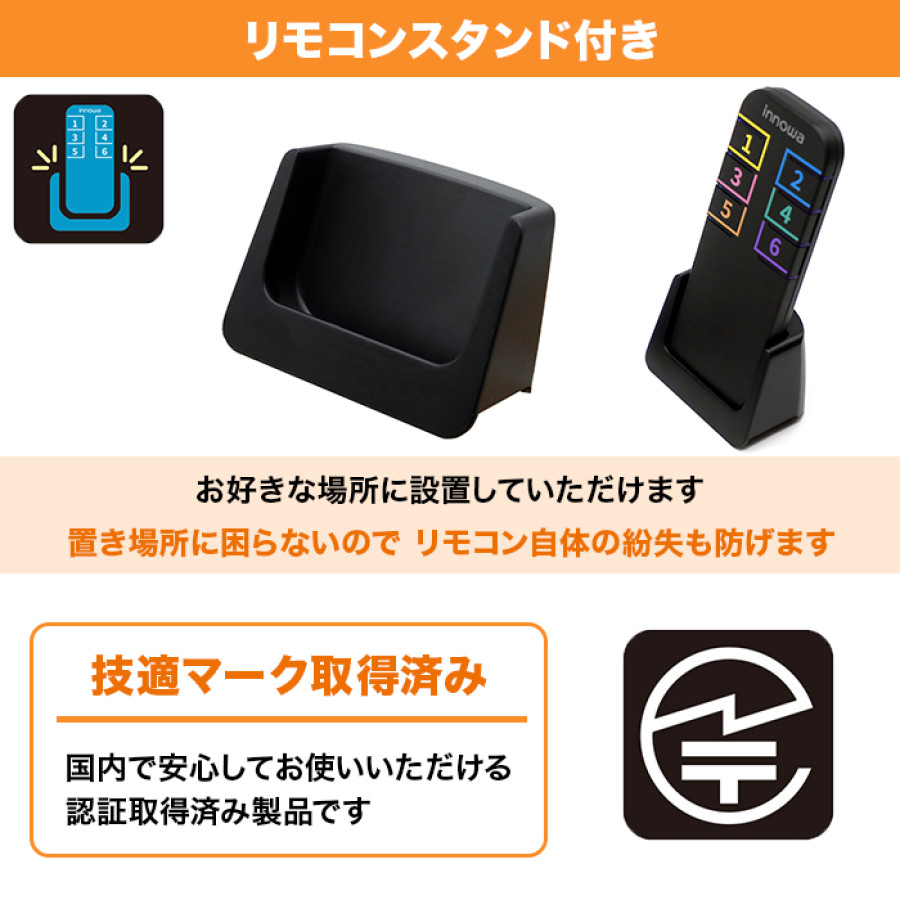 innowa 忘れ物探知機