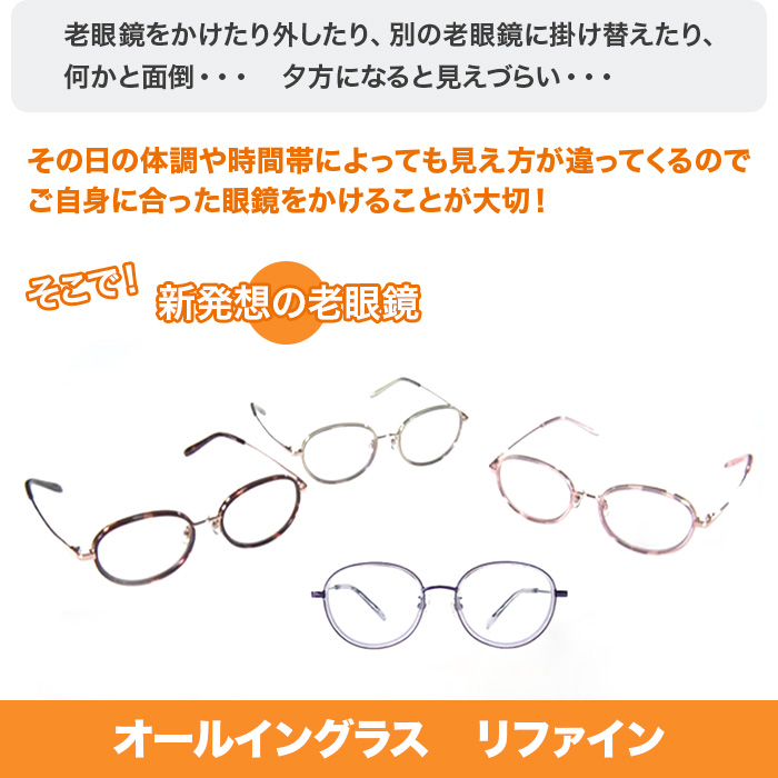 オールイングラス リファイン