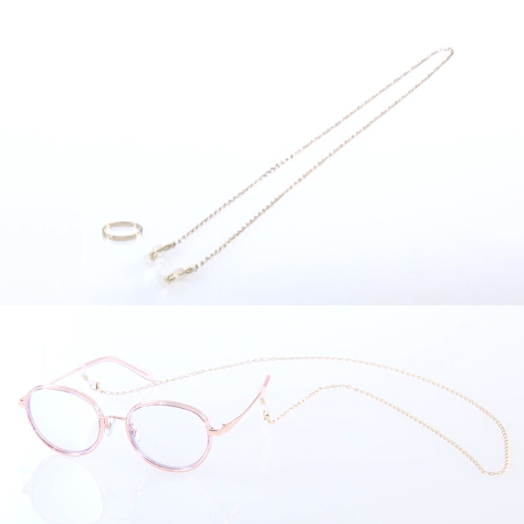 4Wayメガネチェーン K18コーティング