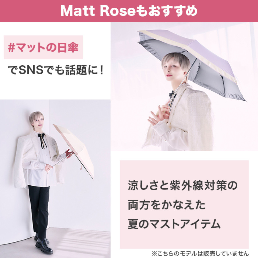サンブロックラボ 遮夏クール日傘 レースタイプ