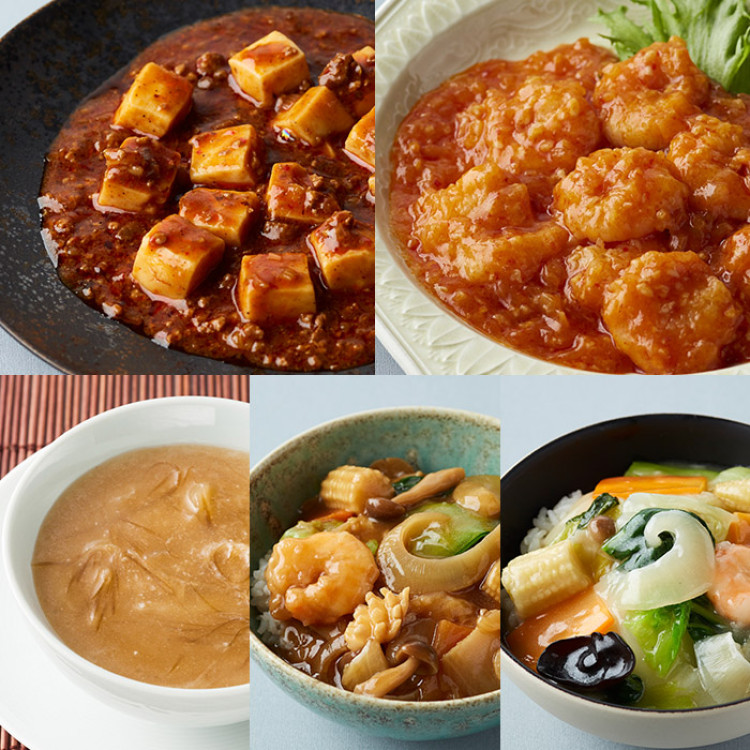 中華・高橋 ごちそう中華 特別セット