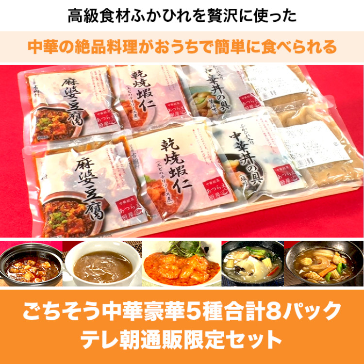 中華・高橋 ごちそう中華 特別セット