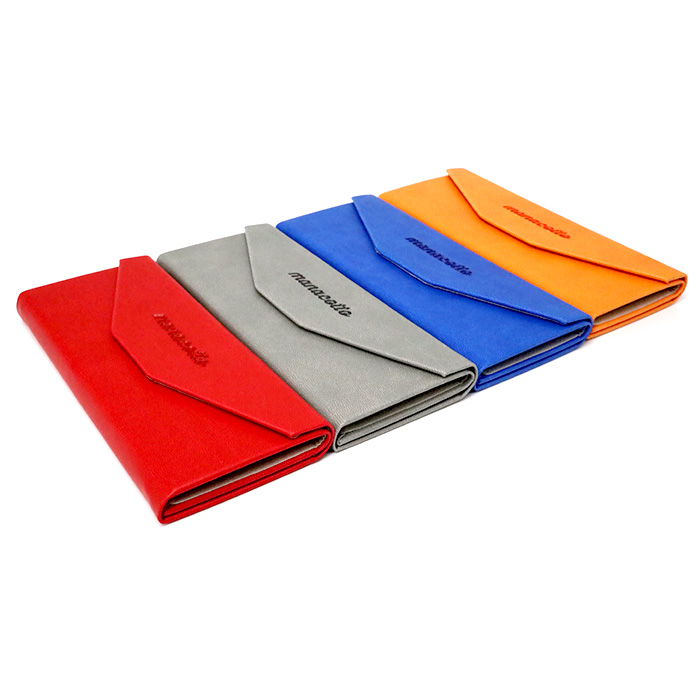 コンパクトメガネケース＆大判メガネ拭き