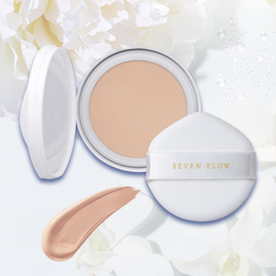 セブンフロー グロウセラムファンデーション レフィル