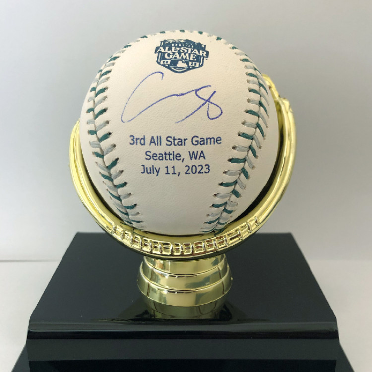 大谷翔平2023 MLBオールスターゲーム出場記念 直筆サイン入り公式試合球