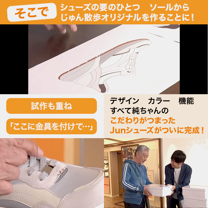 高田純次プロデュース madrasWalk Junシューズ 紳士