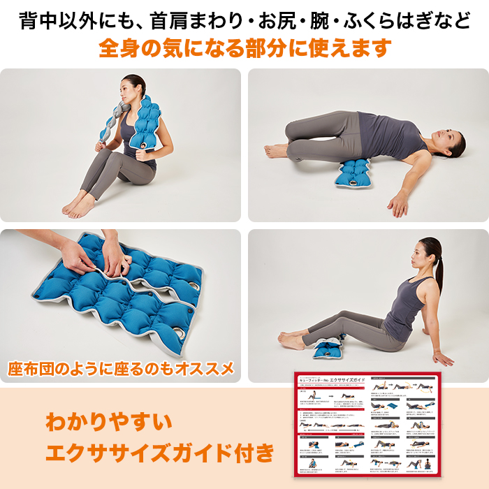 ルネサンス スポーツクラブがつくったキューフィッターPro