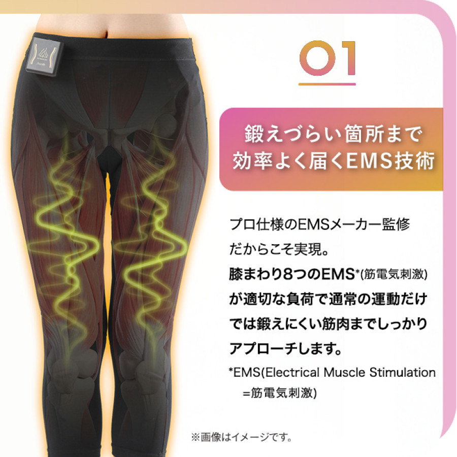 久野式 ひざサポートEMSウェア