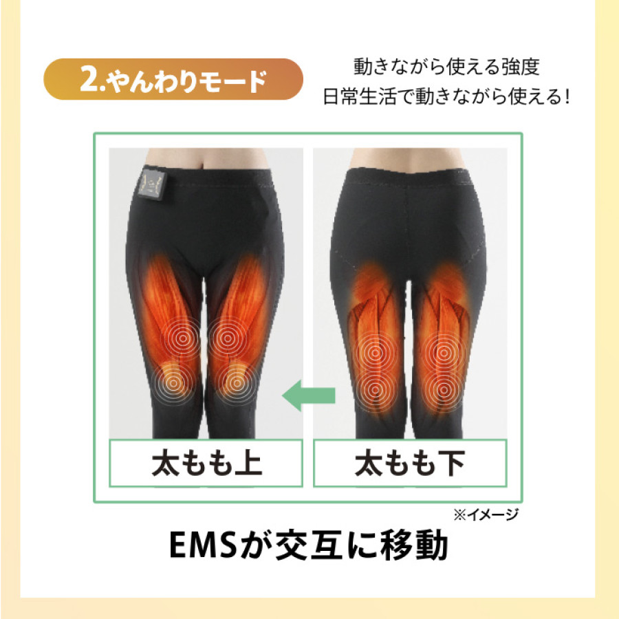 久野式 ひざサポートEMSウェア