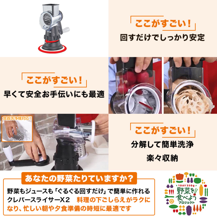 クレバースライサーX2