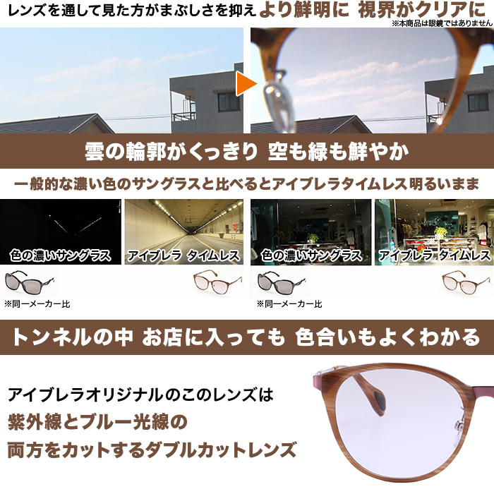 アイブレラ タイムレス