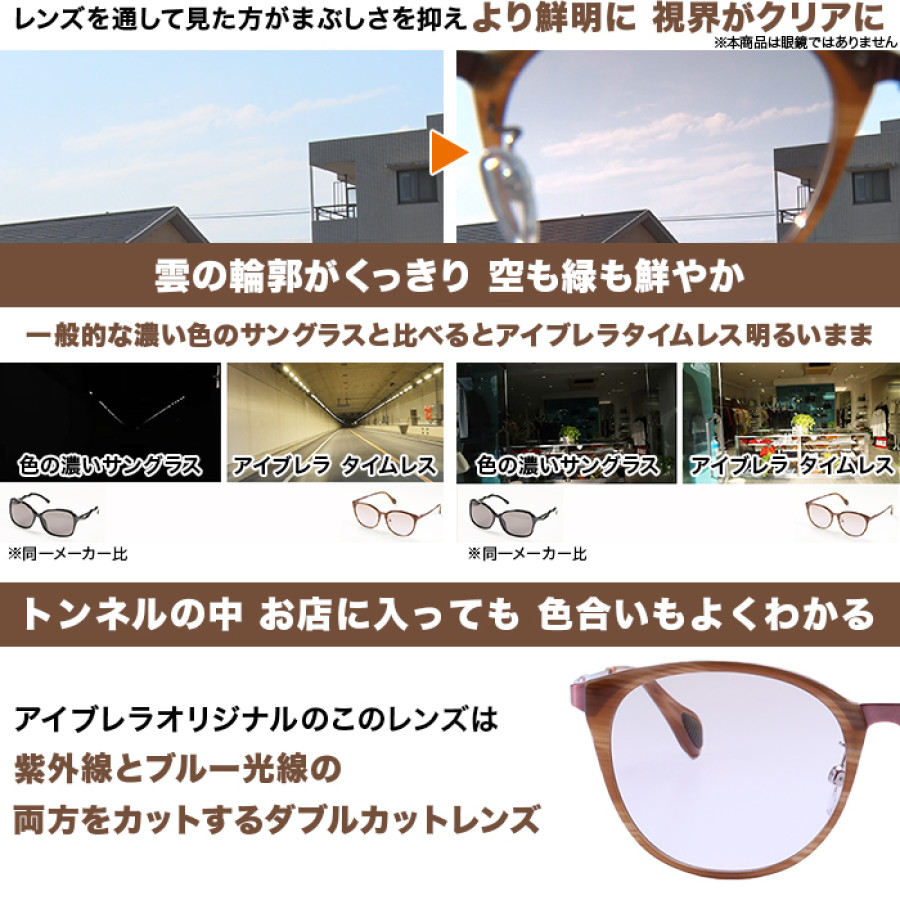 アイブレラ タイムレス