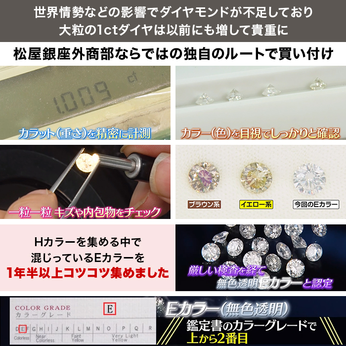 松屋銀座外商部 ジュエリースペシャルセット