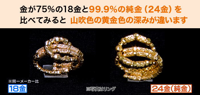 K24 純金フレキシブルバングル