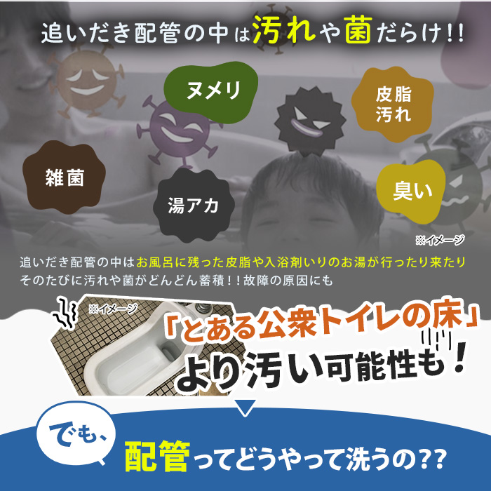 【9/12（土）販売予定】業務用 高濃度洗浄剤 風呂釜キレイ ナイアガラーン