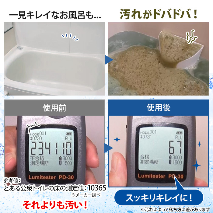 【9/12（土）販売予定】業務用 高濃度洗浄剤 風呂釜キレイ ナイアガラーン