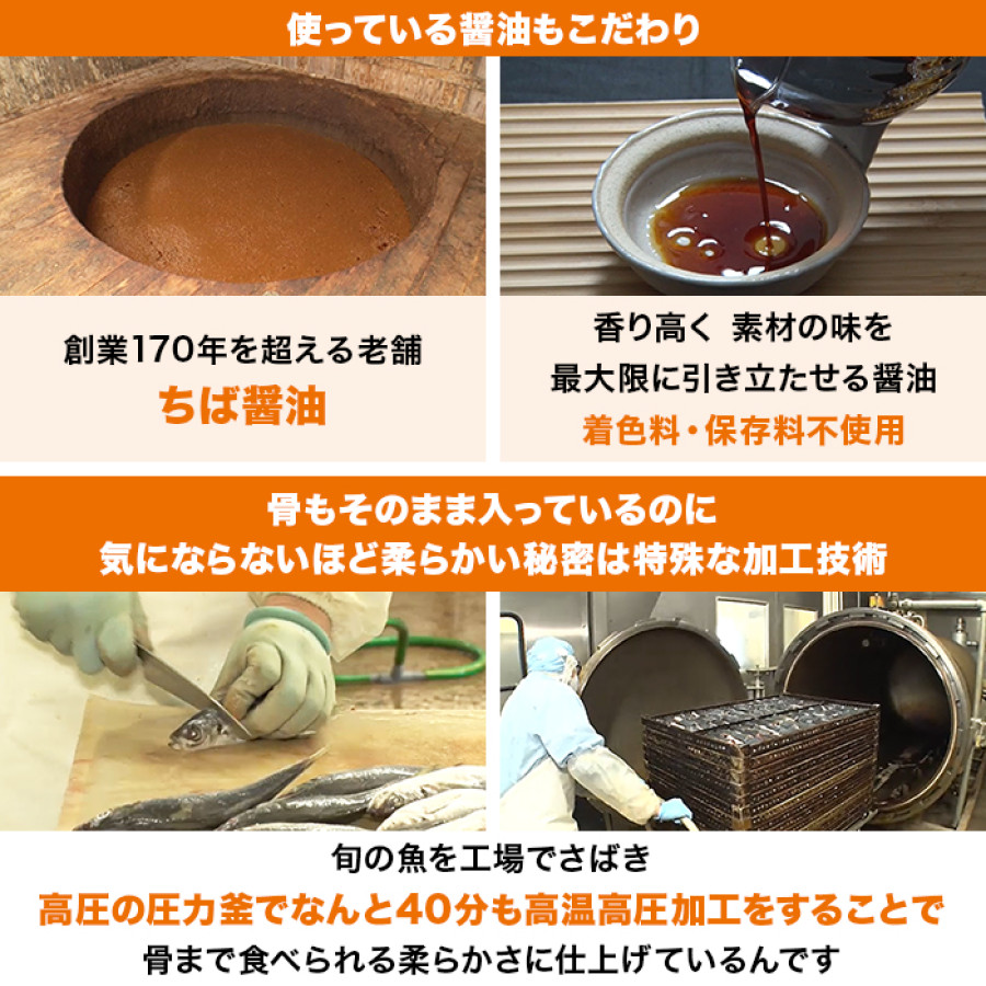 骨までやわらか煮魚 24食特別セット