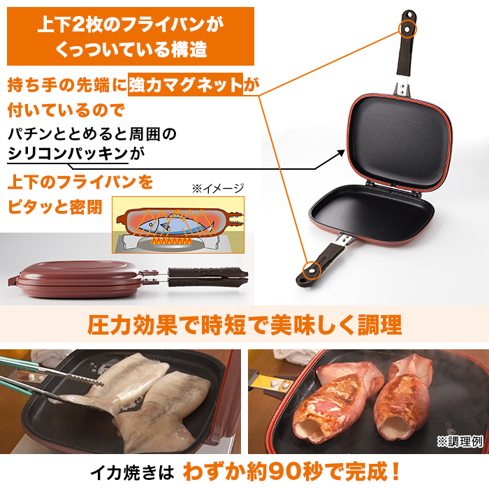 NEWハッピークッカーグルメパン 直火用