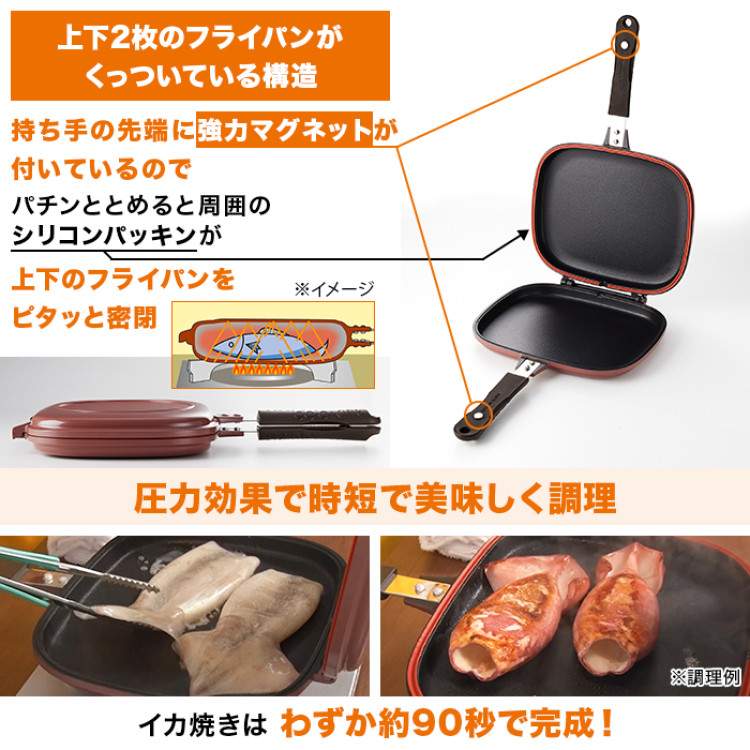 NEWハッピークッカーグルメパン 直火用