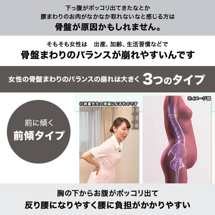 芦屋美整体 お腹すっぽり骨盤スリムショーツ S-3L