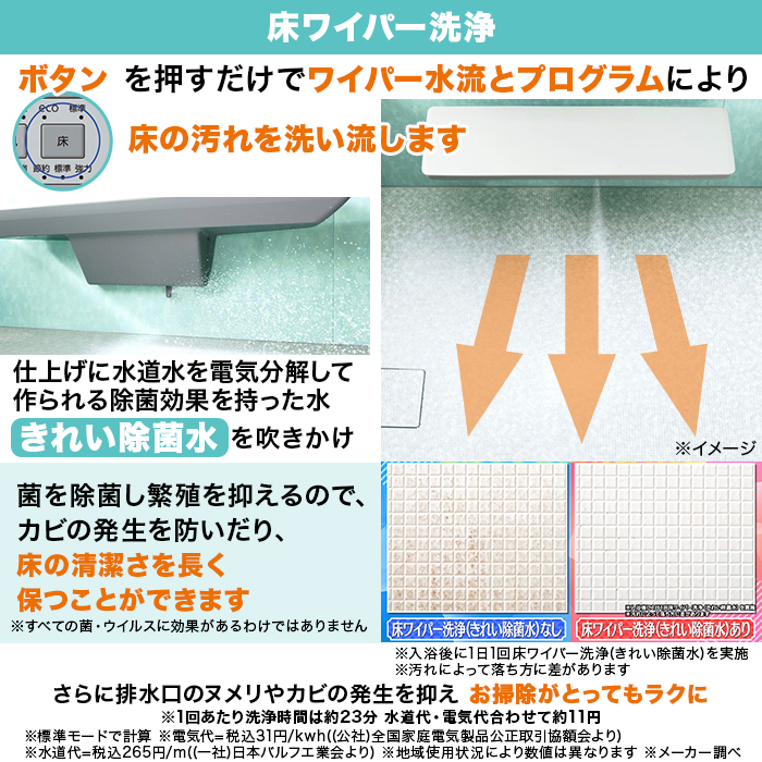 お風呂リフォーム TOTO サザナ 戸建用1坪タイプ(1616サイズ)