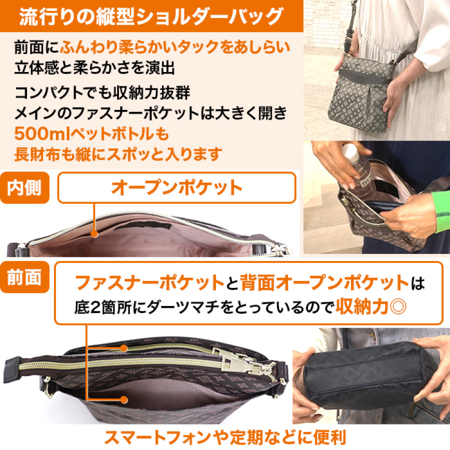 クリスチャン・オリビエ ショルダーバッグ