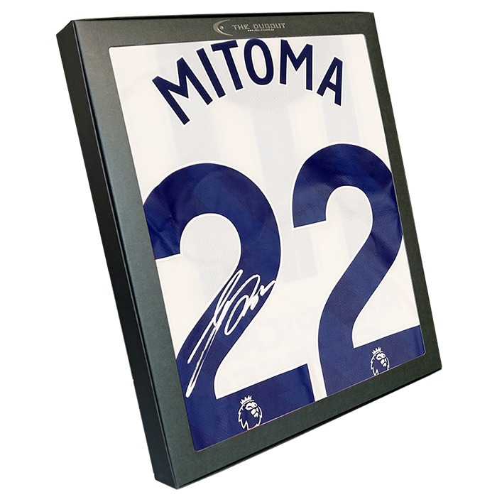 三笘薫 直筆サイン入りブライトン24/25ホームユニフォーム