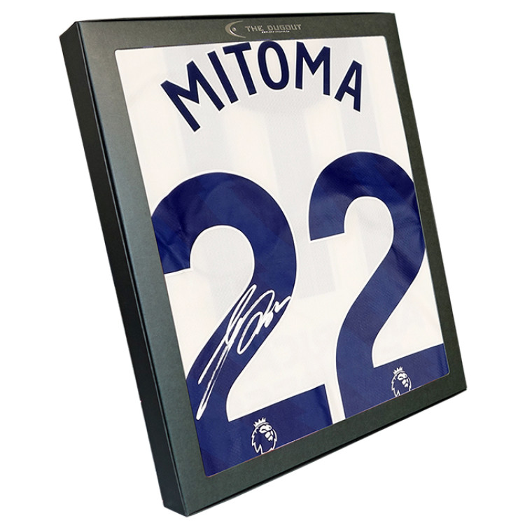 三笘薫 直筆サイン入りブライトン24/25ホームユニフォーム