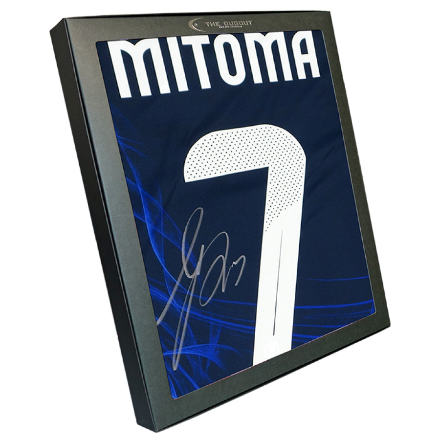 三笘薫 直筆サイン入り日本代表2024ホームユニフォーム