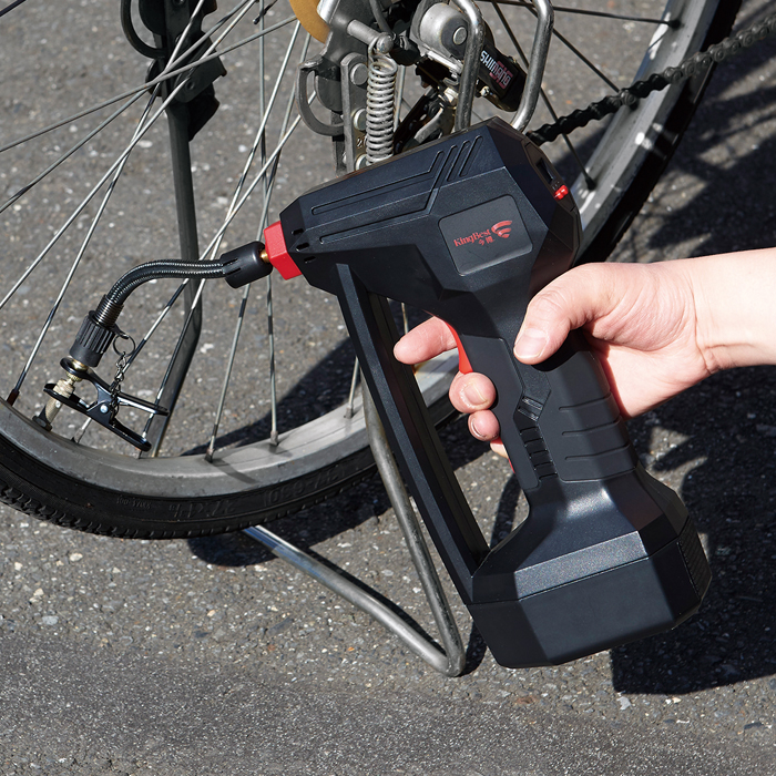 コードレス電動空気入れ