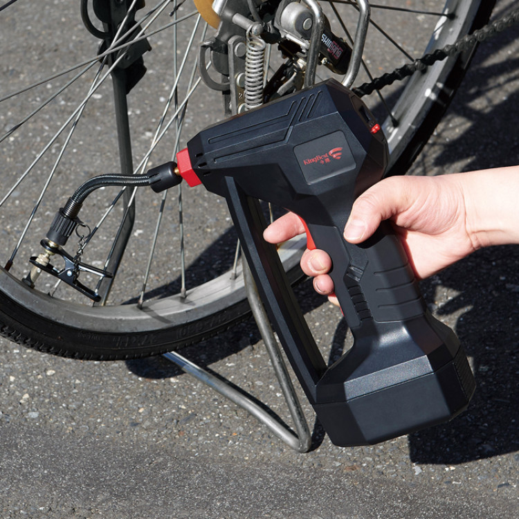 コードレス電動空気入れ