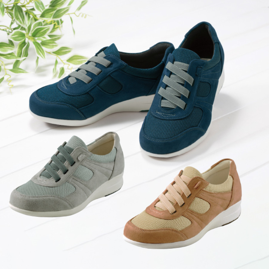 あとりえOKADA 5E軽量甲ゴムスニーカー