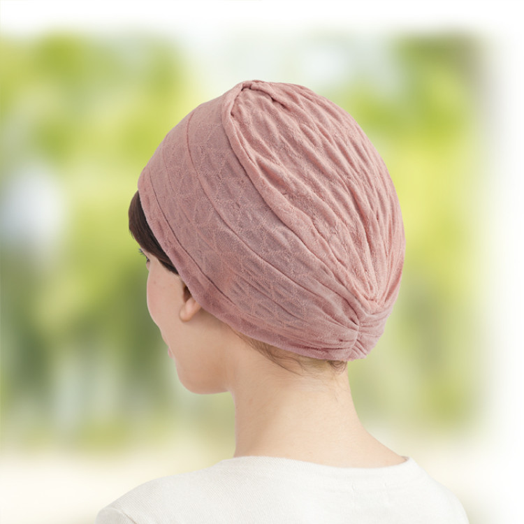 シルク100%国産おうち帽子