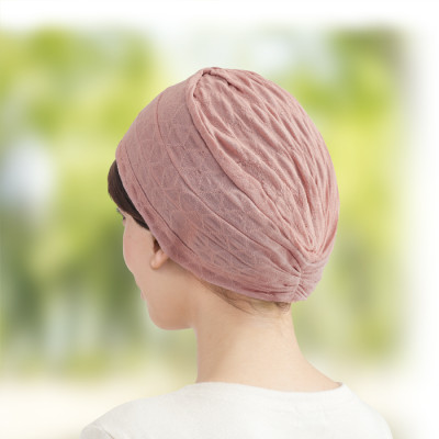 シルク100%国産おうち帽子