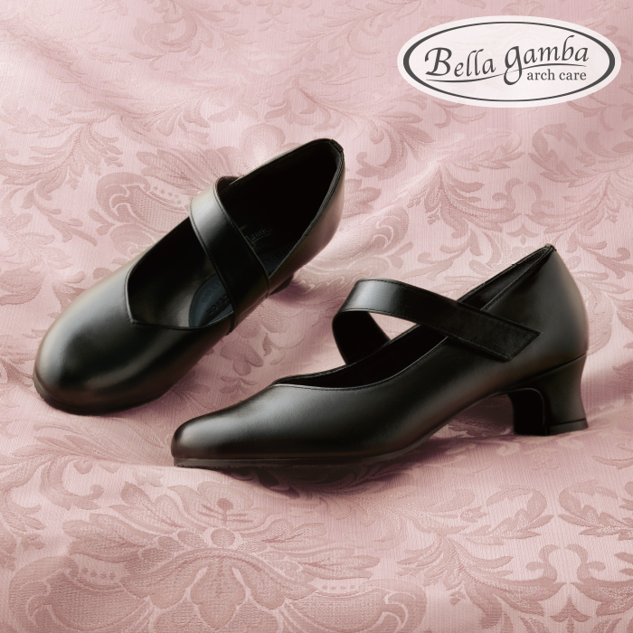 足のプロが考えた足が楽なパンプス