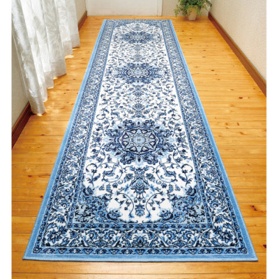 ベルギー製シルクタッチさらさら廊下敷き 67×420cm