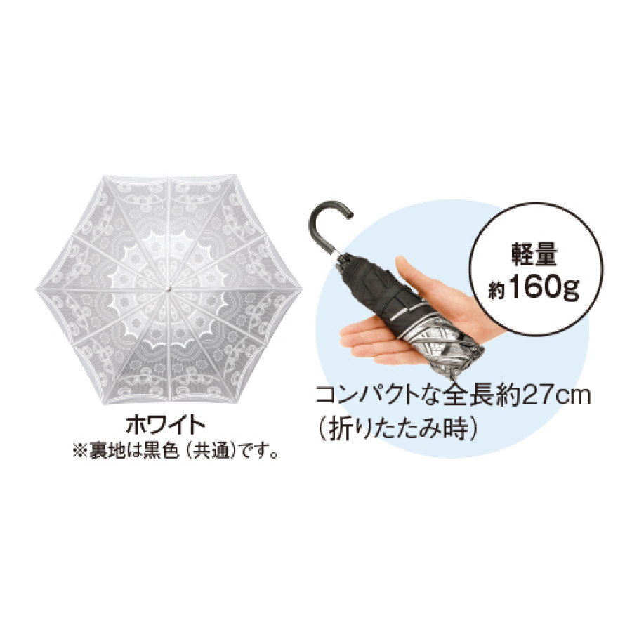 遮光・涼感 コンパクト日傘